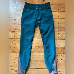 Elation knee patch breeches